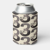 3Turfschuim Koelbox Houder Blikjeskoeler (Blikje Achterkant)