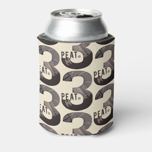 3Turfschuim Koelbox Houder Blikjeskoeler (Blikje Achterkant)