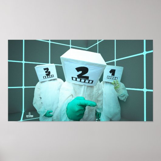 3typen - HerrscherPoster Poster (Voorkant)