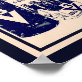  3V Cola Advertisement 1960 Poster (Hoek)