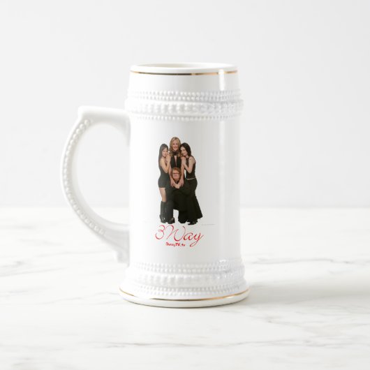 3Way Beer Stein Bierpul (Links)