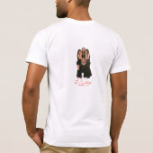 3Way mannen t-shirt (Achterkant)