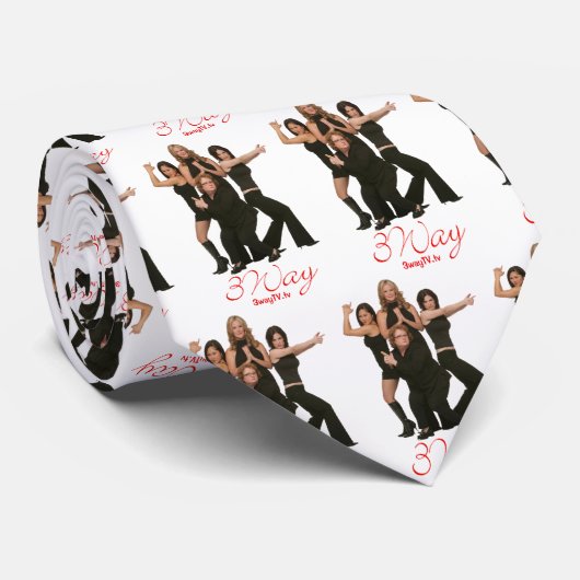 3Way Stropdas (Opgerold)