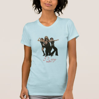 3Way T-shirt voor vrouwen