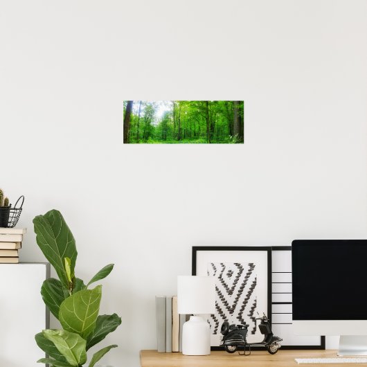 3White Lake Forest poster (Thuiskantoor)