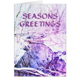 3WINTER RIVER SEASONS WENSKAART
