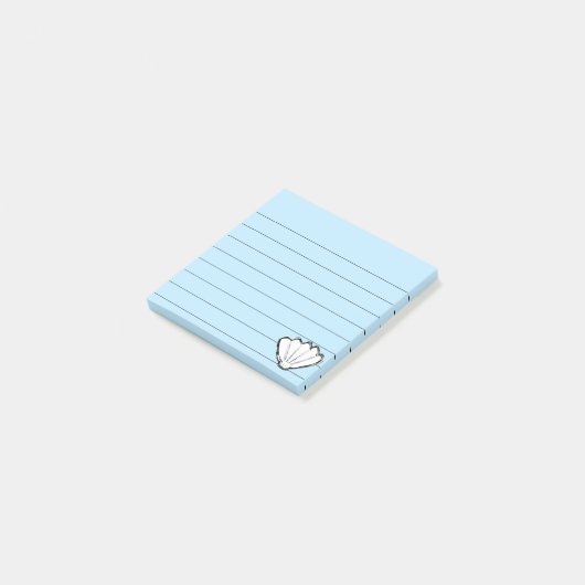 3x3 gebloed op ketel post-it® notes (Schuin)