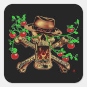 3x3 inch sticker (Voorkant)