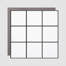 3x3 Magnetische Gridmap Automagneet