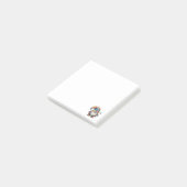 3x3 Post-It Note with Tiny Gnome Design (Schuin)