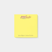 3x3 Post-it® Persoonlijke zakelijke Sticky Notes (Voorkant)