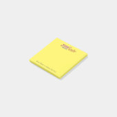 3x3 Post-it® Persoonlijke zakelijke Sticky Notes (Schuin)