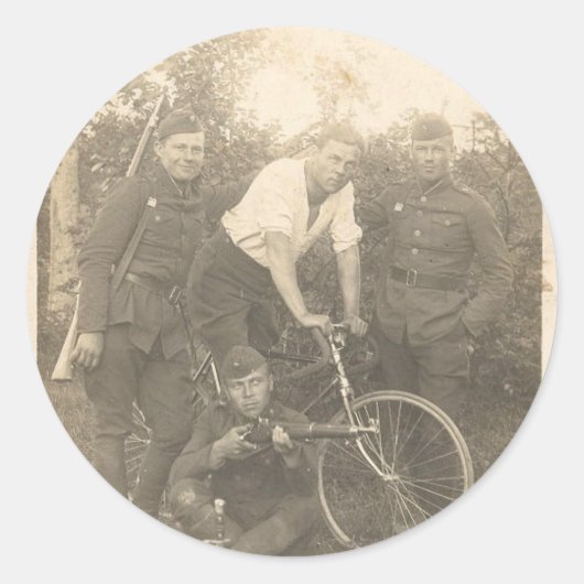 3x3 ronde sticker (Voorkant)