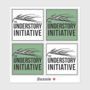 3x3 waterdichte understory stickers