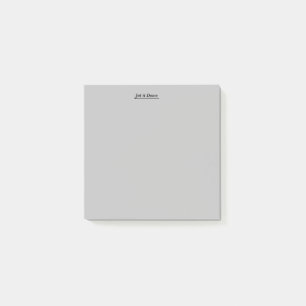 3X3 Zet het neer na het Post-it® Notes