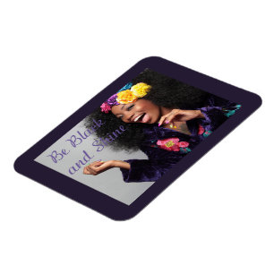 3x4-foto weergeven magneet