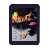 3x4-foto weergeven magneet (Verticaal)