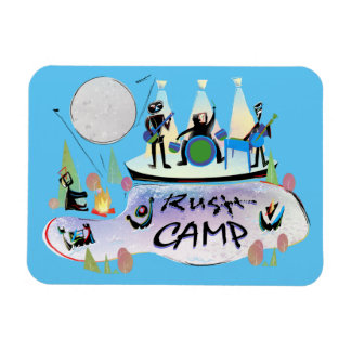 3x4 Frig Magnet RushCamp! Magneet