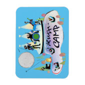 3x4 Frig Magnet RushCamp! Magneet (Verticaal)