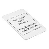 3x4" Klaar om magneet aan te passen (Rechterzijde)