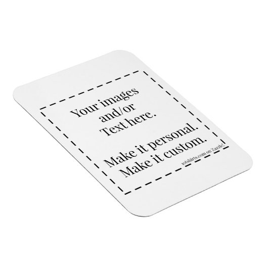 3x4" Klaar om magneet aan te passen (Rechterzijde)