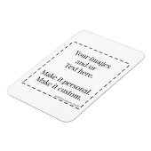 3x4" Klaar om magneet aan te passen (Linkerzijde)