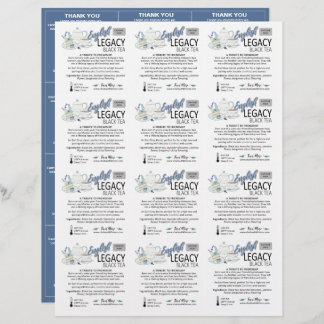 3x4 Kleine Vierkante Sample Inserts Papiervel