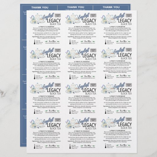 3x4 Kleine Vierkante Sample Inserts Papiervel (Voorkant / Achterkant)