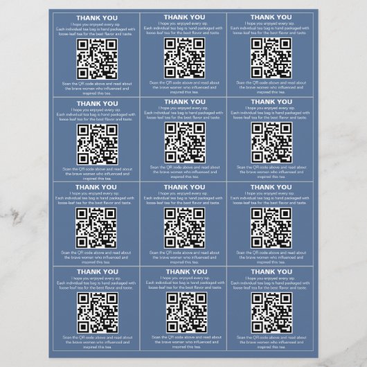 3x4 Kleine Vierkante Sample Inserts Papiervel (Achterkant)