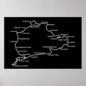 3x4 map poster (Voorkant)