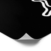 3x4 map poster (Hoek)