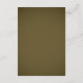 3x5 Direction-kaart in herfst Floral-fall-klep Informatiekaartje (Achterkant)