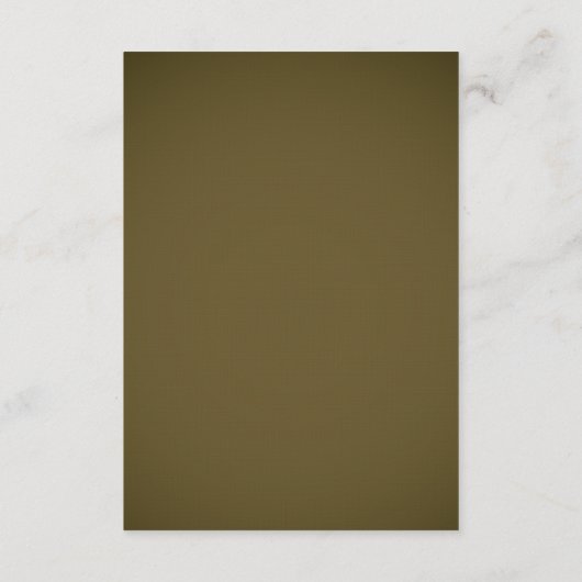 3x5 Direction-kaart in herfst Floral-fall-klep Informatiekaartje (Achterkant)