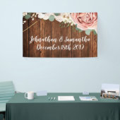 3'x5' Gepersonaliseerde Banner Geometric Garden Ro (Beurs)