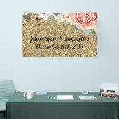 3'x5' Gepersonaliseerde Banner Geometric Garden Ro (Beurs)