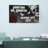 3'x5' Gepersonaliseerde Banner Haunting Adeline Za (Beurs)