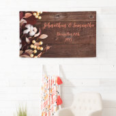 3'x5' gepersonaliseerde banner katoenen tak op don (Insitu)