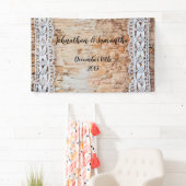 3'x5' Gepersonaliseerde Banner land schuur hout ka (Insitu)