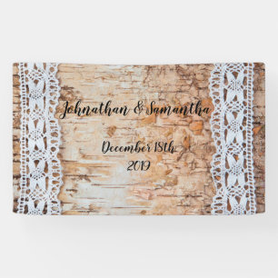 3'x5' Gepersonaliseerde Banner land schuur hout ka