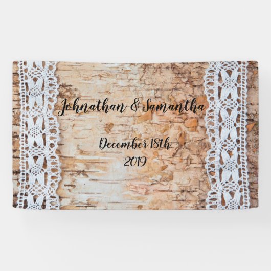 3'x5' Gepersonaliseerde Banner land schuur hout ka (Horizontaal)