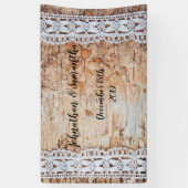 3'x5' Gepersonaliseerde Banner land schuur hout ka (Verticaal)