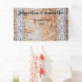 3'x5' Gepersonaliseerde Banner land schuur hout ka (Insitu)