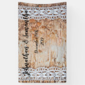 3'x5' Gepersonaliseerde Banner land schuur hout ka (Verticaal)