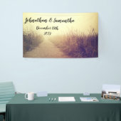 3'x5' gepersonaliseerde banner Sunrise Pathway Wal (Beurs)