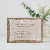 3x5 R.S.V.P. Beantwoorden Kaart Eet Drink Wees get (Staand voorkant)