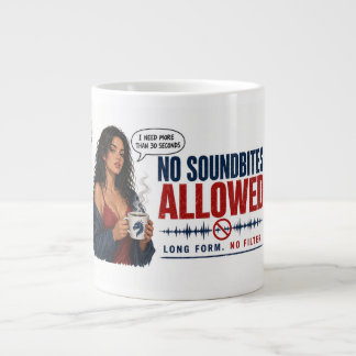 3x De Intensiteit! Grote Koffiekop