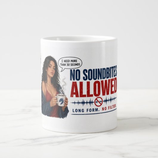 3x De Intensiteit! Grote Koffiekop (Voorkant)