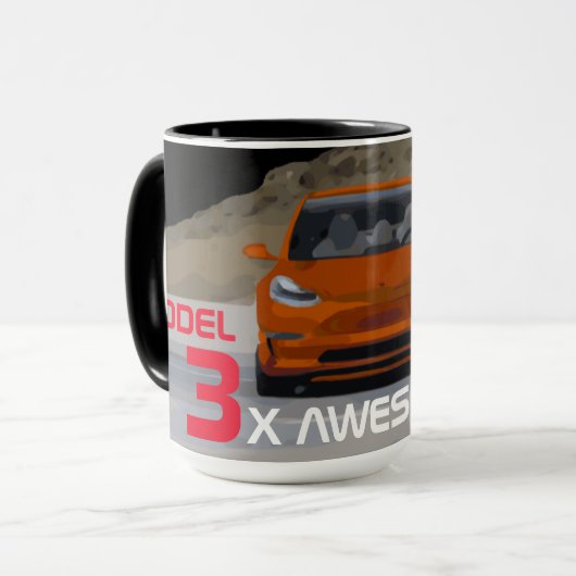 3X GEWELDIGE MOK (Voorkant links)