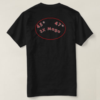 3x maga t-shirt
