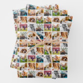 3x Sheets 10 het Witte Wrappende Papier van het Ma Inpakpapier Vel (In situ)